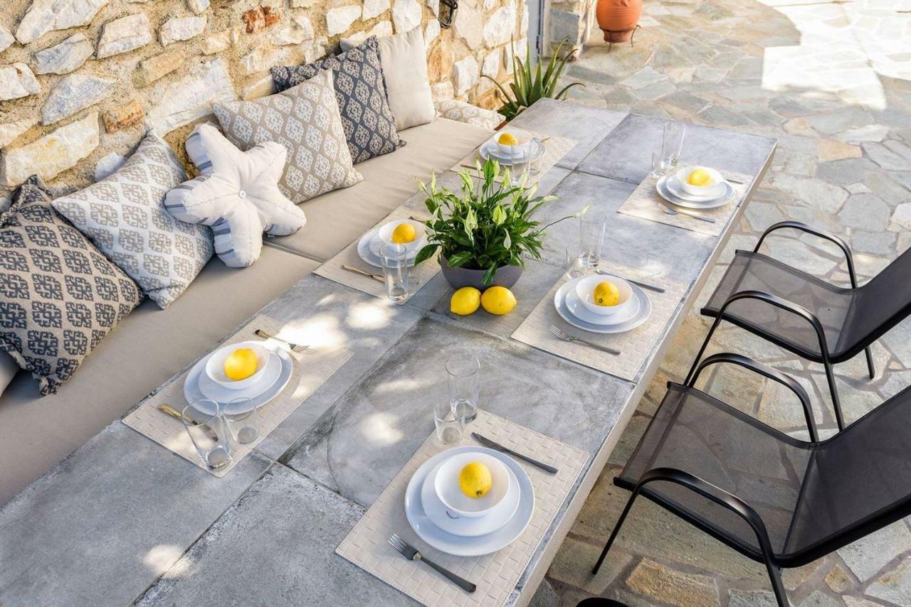 Louros Spa House Marmara Luaran gambar