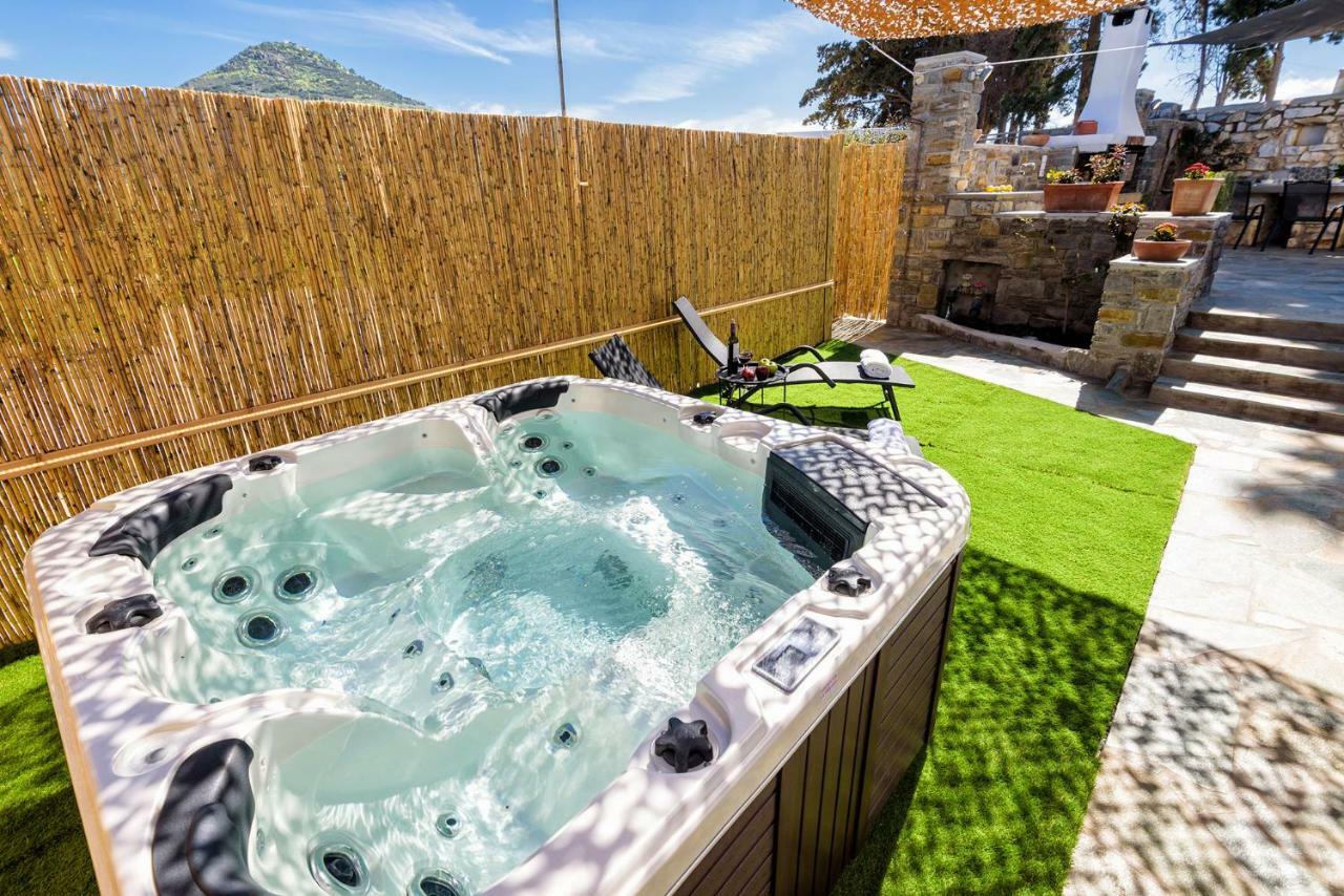 Louros Spa House Marmara Luaran gambar