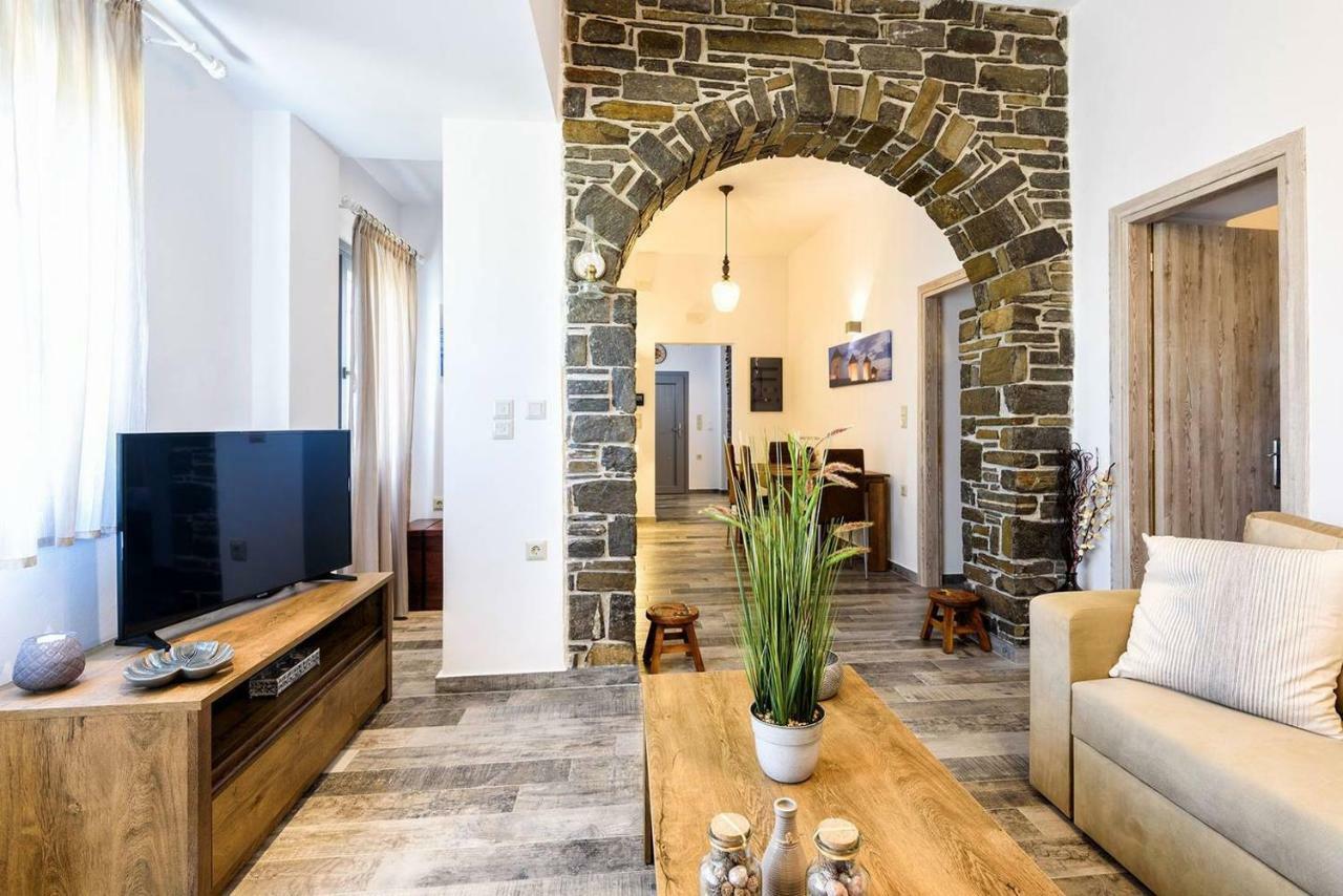 Louros Spa House Marmara Luaran gambar