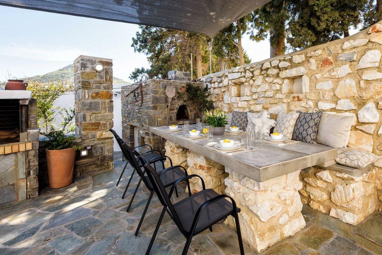 Louros Spa House Marmara Luaran gambar