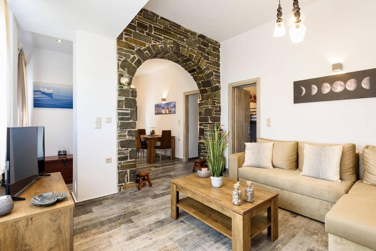 Louros Spa House Marmara Luaran gambar