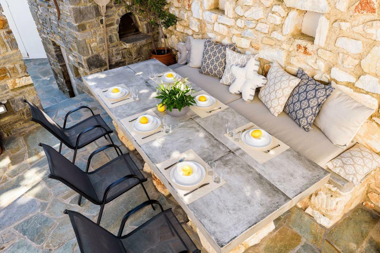 Louros Spa House Marmara Luaran gambar